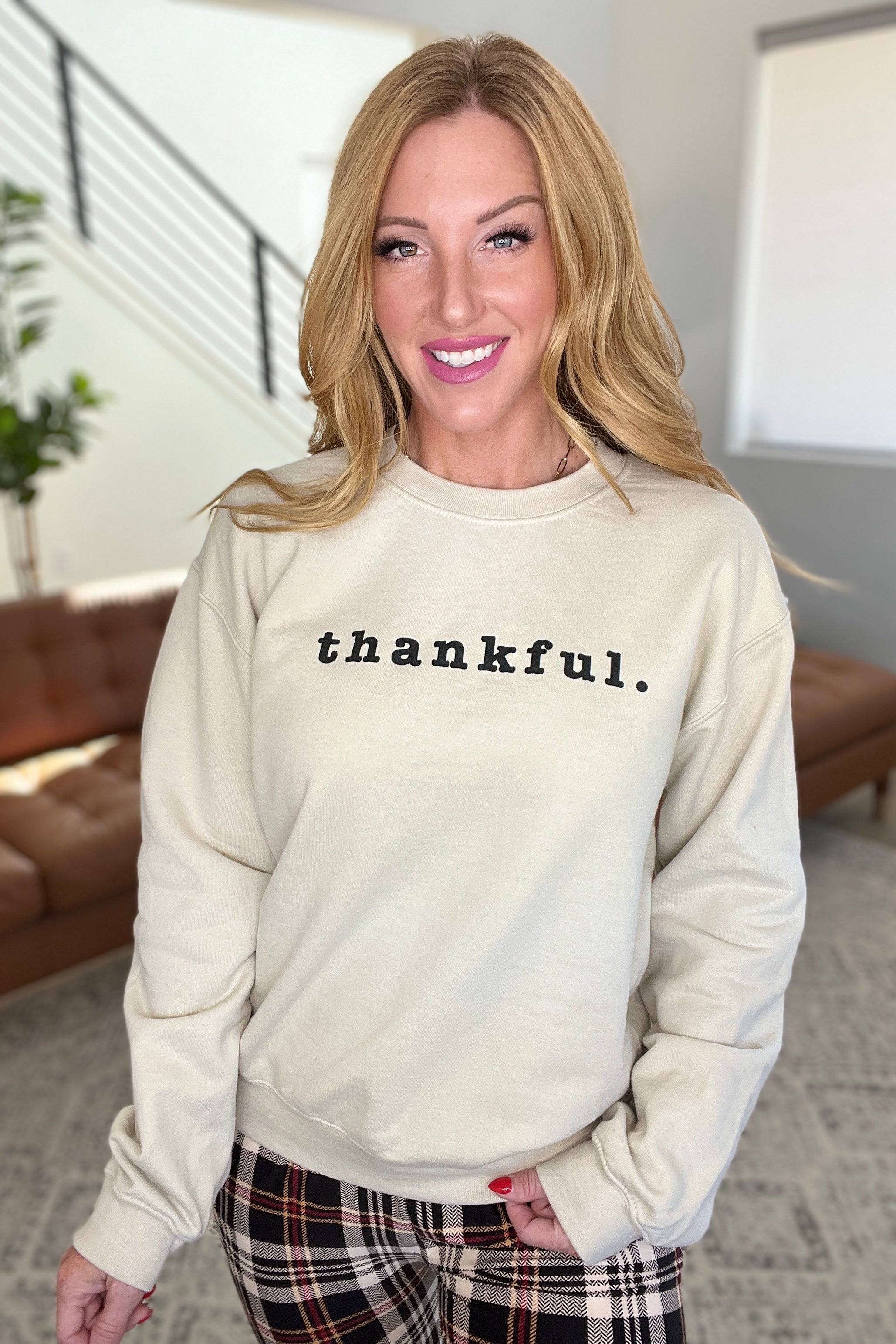 Thankful sweater cheap