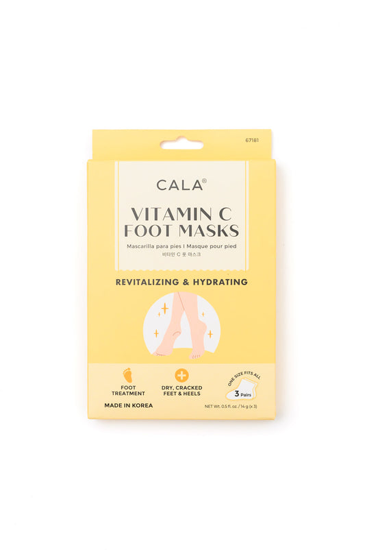 Vitamin C Foot Mask