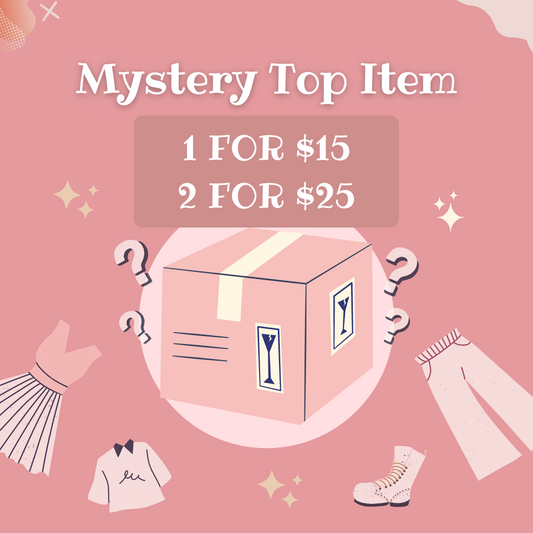 MYSTERY TOP