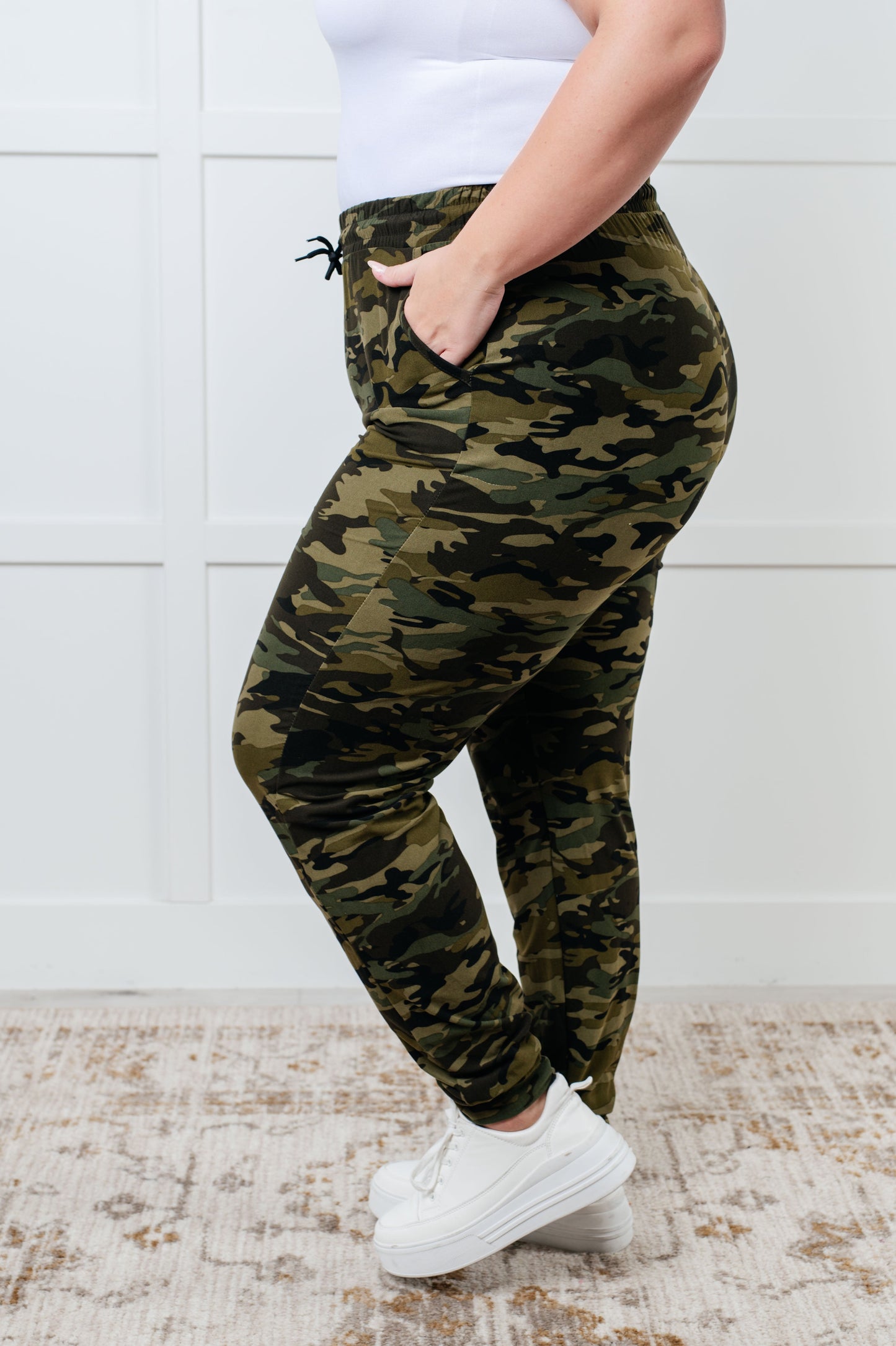 Your New Favorite Joggers in Camo