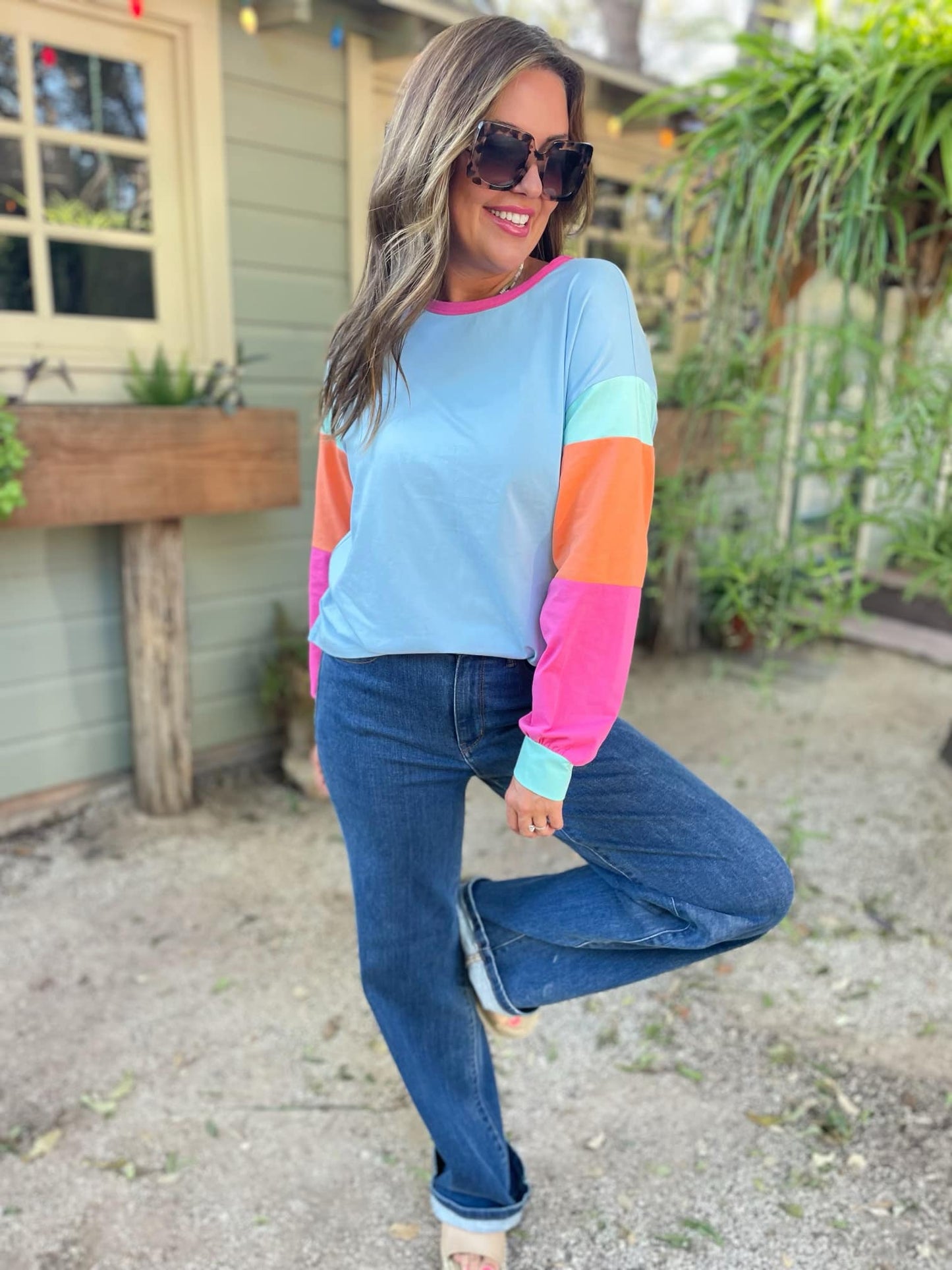 Hello Spring Top in Five Colors