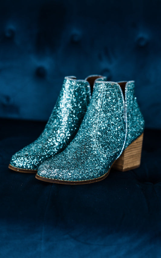 Fiera Booties in Blue