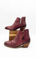 Kickin' Booties in Burgundy