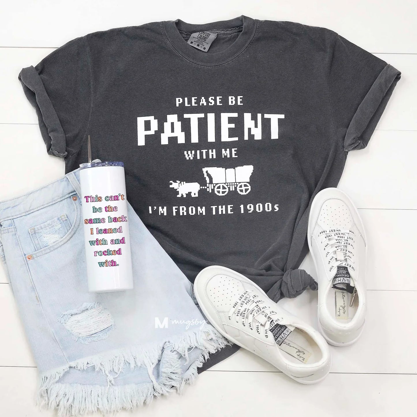 Please Be Patient Graphic Tee