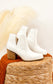 Tarim Bootie in White