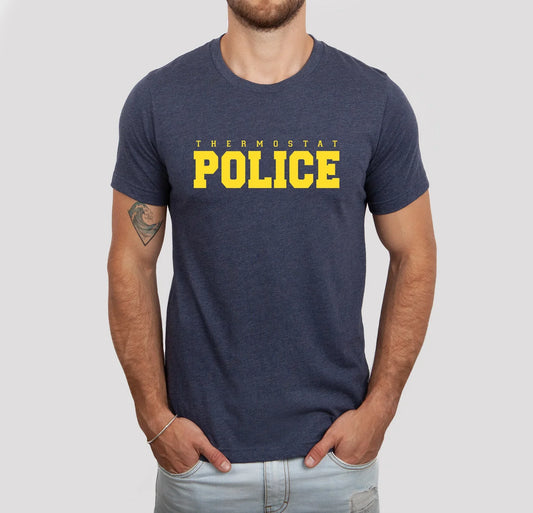 Thermostat Police Graphic Tee