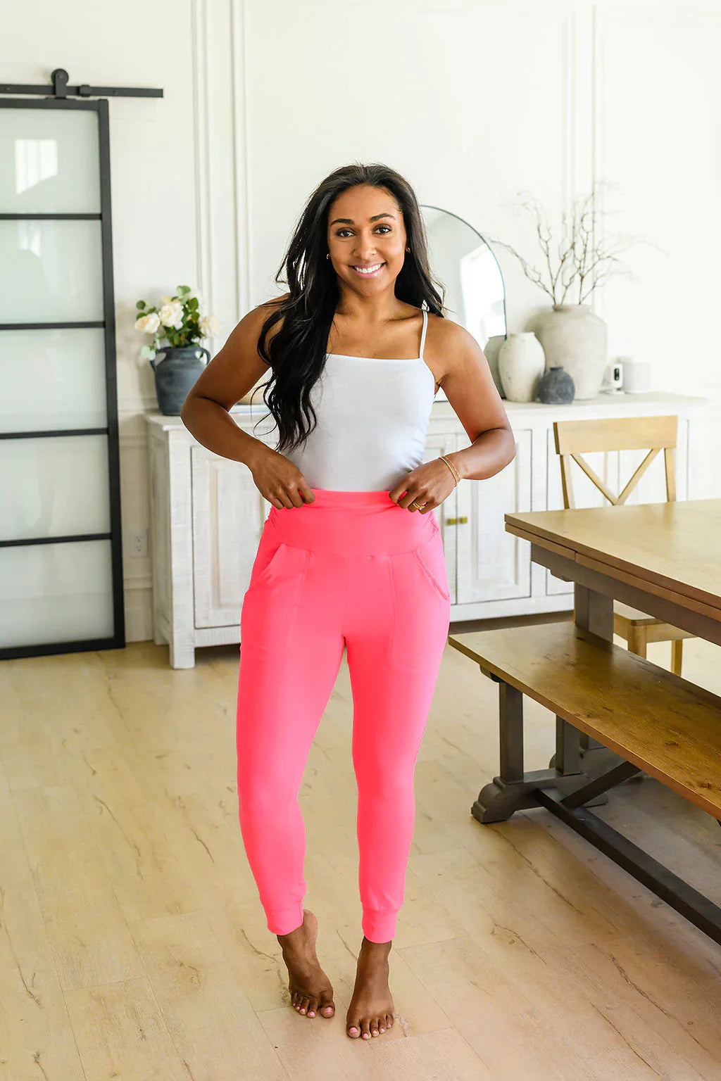 Haley Ruched Waist Leggings