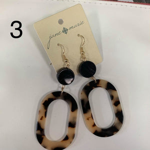 Jane Marie Wooden/Resin Earrings
