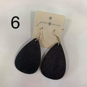 Jane Marie Wooden/Resin Earrings