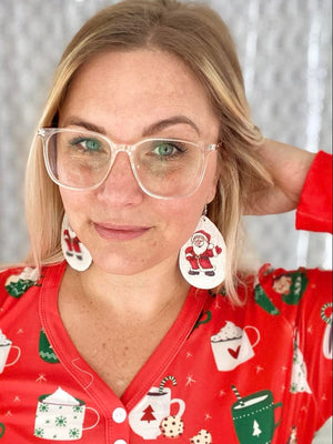 Santa's Favorite Drop Earrings
