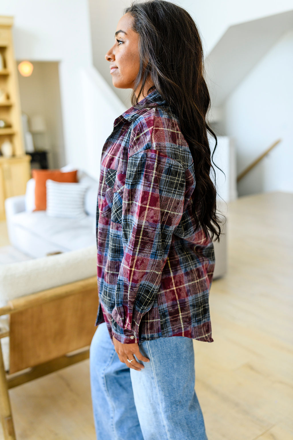 Plaid Button Down in Three Colors