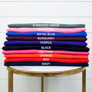 PREORDER: Football Sequin Sweatshirt in Eleven Colors