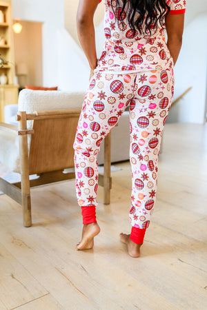 PREORDER: Short Sleeve Joggers Pajamas in Five Prints