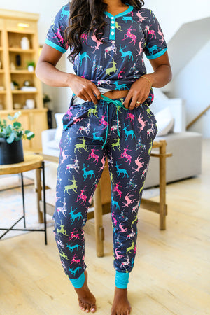 PREORDER: Short Sleeve Joggers Pajamas in Five Prints