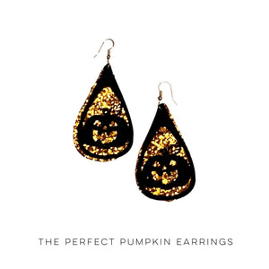 The Perfect Pumpkin Earrings