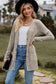 Ribbed Button-Up Cardigan with Pockets - 7 Colors!!