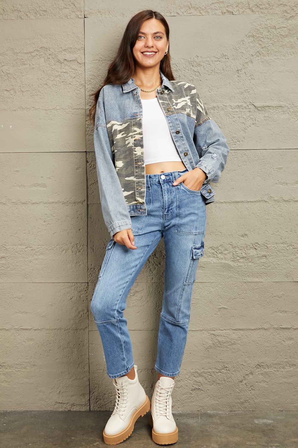 How to Wear a Denim Jacket with Confidence (+ 14 Outfit Ideas)