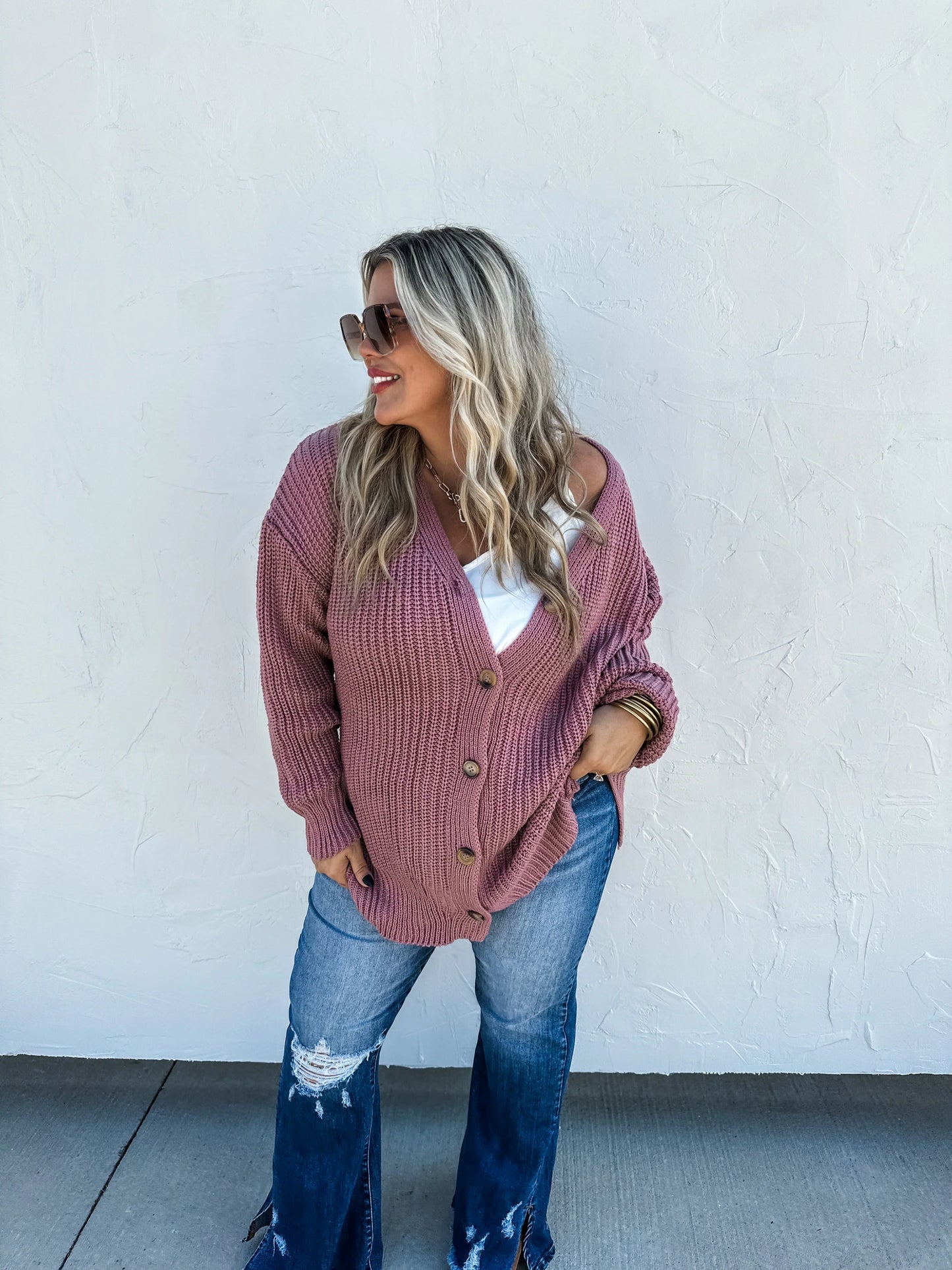 Cooper Boyfriend Cardigan