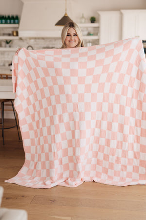 PREORDER: Penny Blanket in Pink