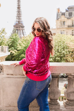PREORDER: In The Spotlight Sequin Top in Three Colors