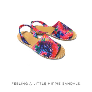 Feeling a Little Hippie Sandals