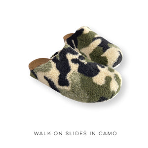 Walk On Slides in Camo