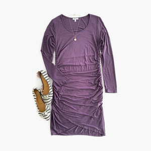 Radiate Beauty Dress in Purple