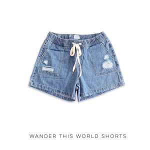 Wander This World Shorts