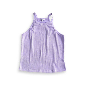 Key to Success Tank in Lilac