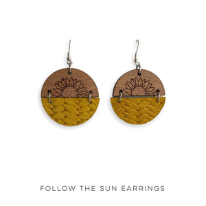 Follow the Sun Earrings