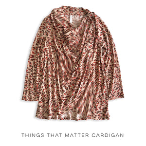 Things that Matter Cardigan