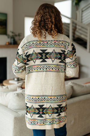 In the Nick Of Time Longline Cardigan