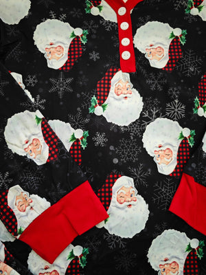 PREORDER: Matching Family Christmas Pajamas In Santa Claus