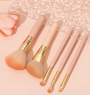 Simply Dazzled Storage and Brush Set in Pink