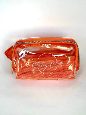 PREORDER: Stadium Clear Belt Bag in Assorted Colors