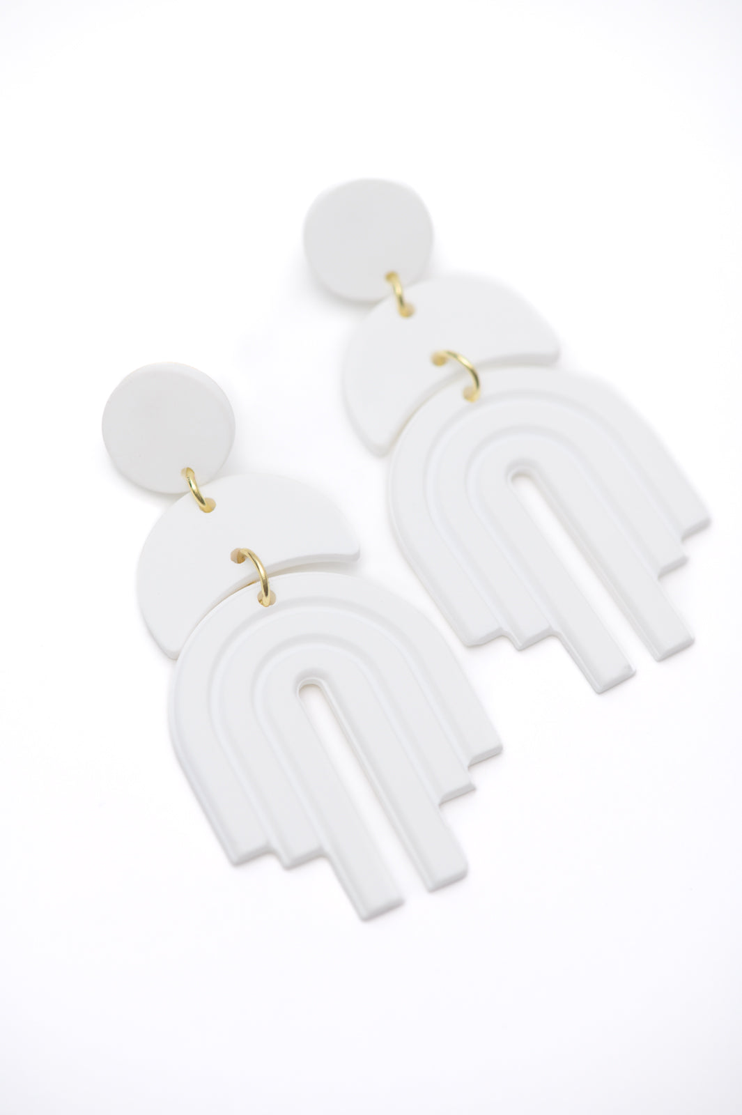 This Promise Earrings in Cream