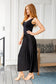 Timeless Tale Maxi Skirt in Black