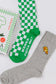 Veggie Pizza Sock Set