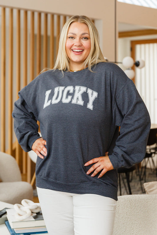 Lucky Crew Neck Sweater