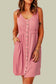 Sleeveless Button Down Mini Dress- Multiple Colors!
