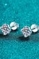 Good Day In My Mind Moissanite Stud Earrings