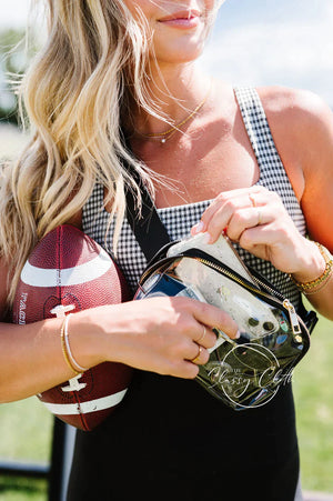 PREORDER: Stadium Clear Belt Bag in Assorted Colors